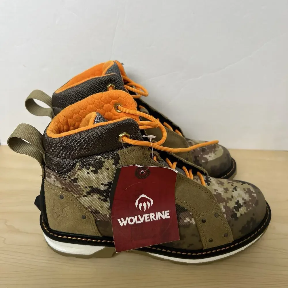 Wolverine Men Halo Forge USPR Coyote Spartan Boots W080129 Winter Work Sz 7 NEW